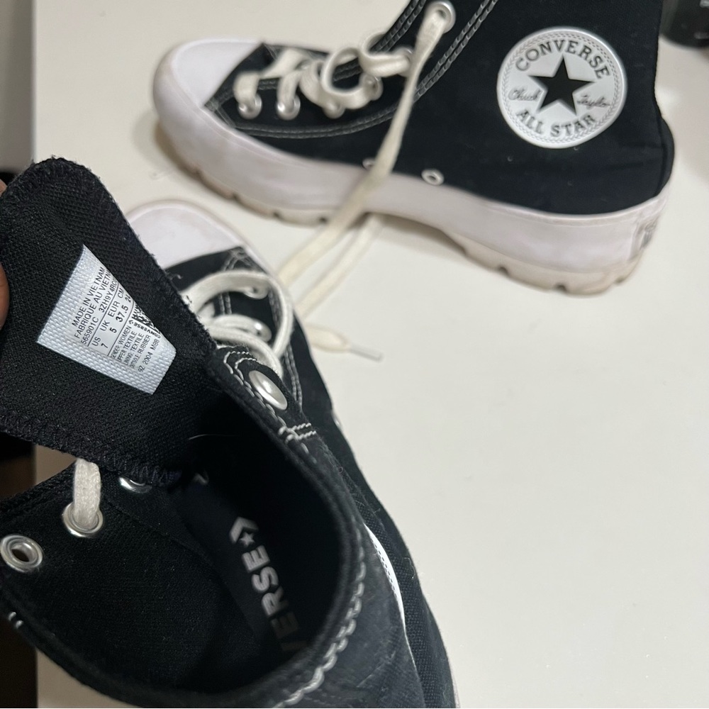 Chuck Taylor lugged
